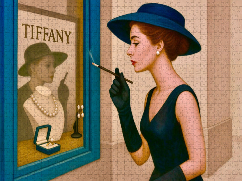 Frühstück bei Tiffany - CALVENDO Foto-Puzzle'
