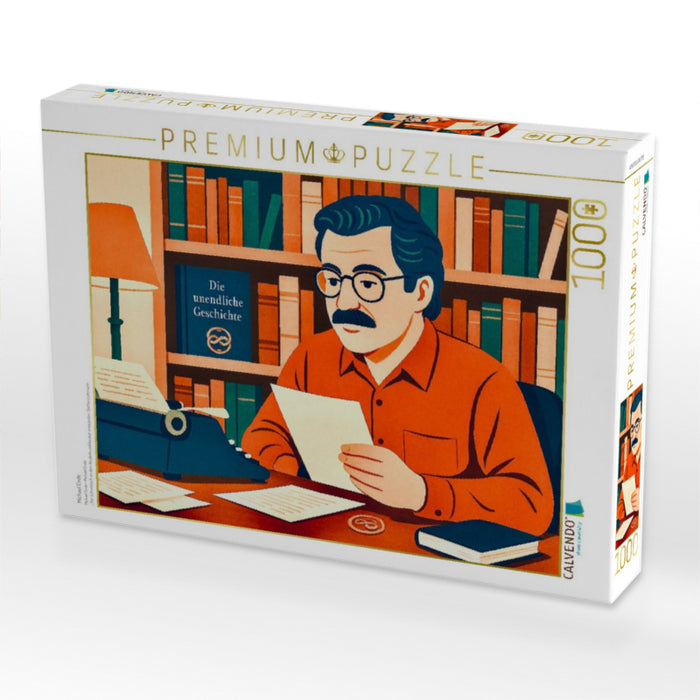 Michael Ende - CALVENDO Foto-Puzzle'