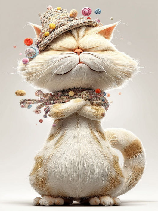 Ein Motiv aus dem Kalender Miau & Mauz - CALVENDO Foto-Puzzle'