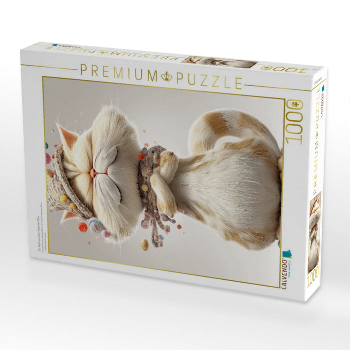 Ein Motiv aus dem Kalender Miau & Mauz - CALVENDO Foto-Puzzle'