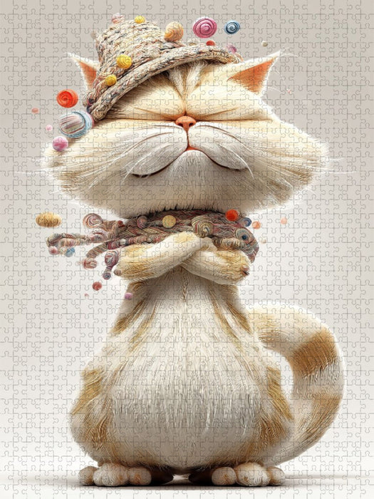 Ein Motiv aus dem Kalender Miau & Mauz - CALVENDO Foto-Puzzle'