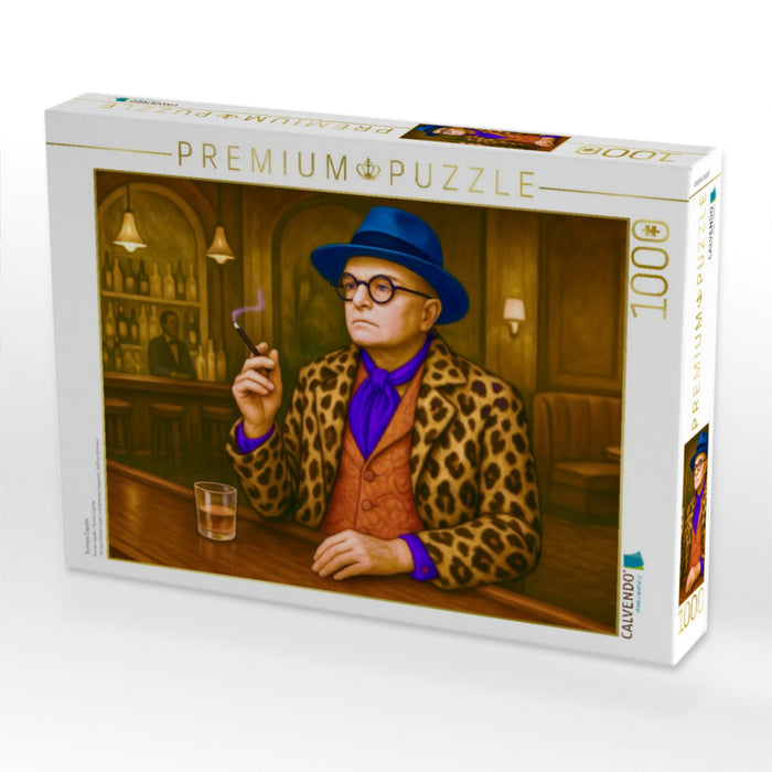 Truman Capote - CALVENDO Foto-Puzzle'