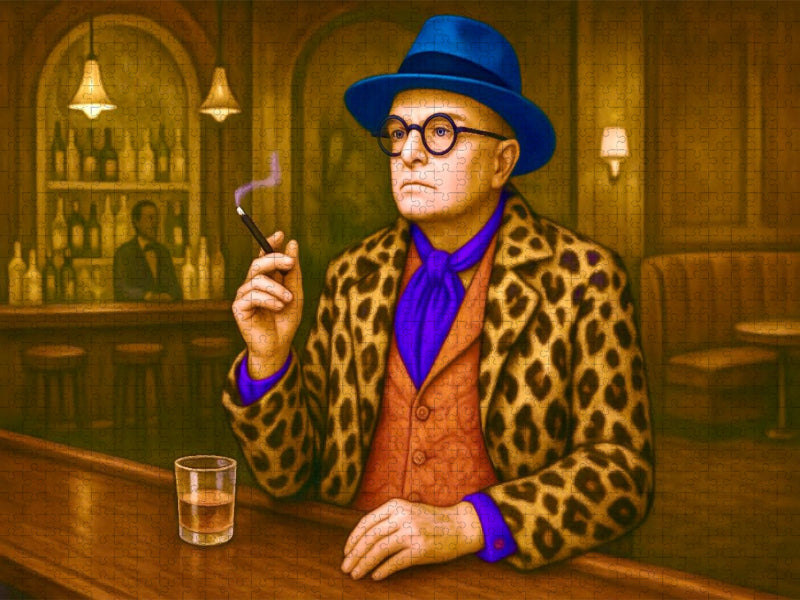 Truman Capote - CALVENDO Foto-Puzzle'