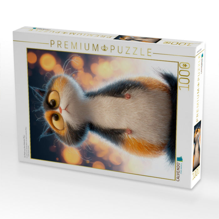 Ein Motiv aus dem Kalender Miau & Mauz - CALVENDO Foto-Puzzle'