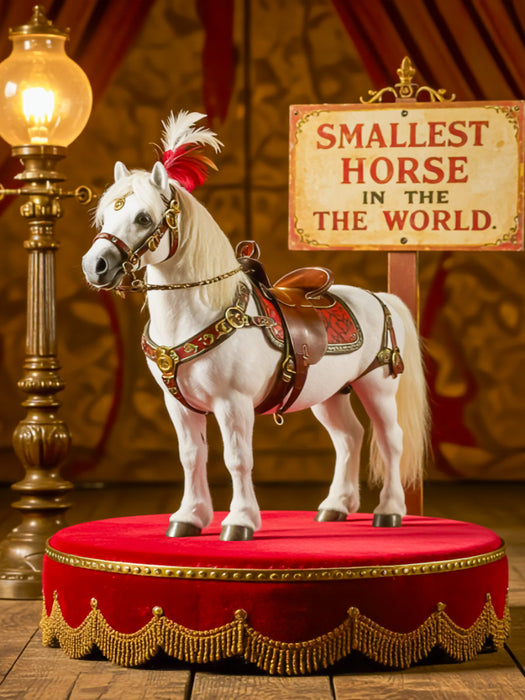 Das kleinste Pferd der Welt - CALVENDO Foto-Puzzle'