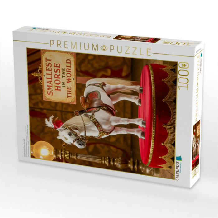 Das kleinste Pferd der Welt - CALVENDO Foto-Puzzle'