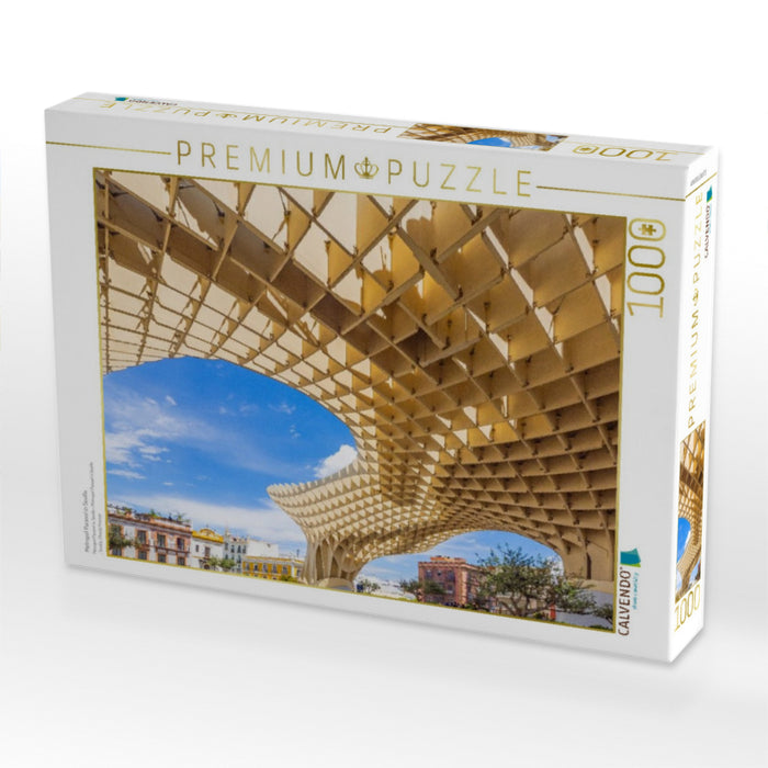 Metropol Parasol in Sevilla - CALVENDO Foto-Puzzle'