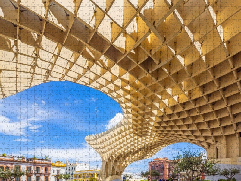 Metropol Parasol in Sevilla - CALVENDO Foto-Puzzle'