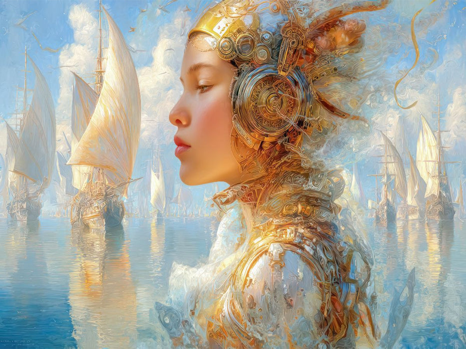 Fantasiegeschichten - CALVENDO Foto-Puzzle'