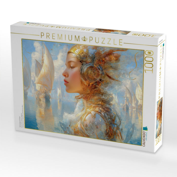 Fantasiegeschichten - CALVENDO Foto-Puzzle'