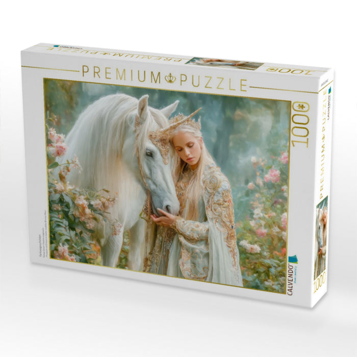 Fantasiegeschichten - CALVENDO Foto-Puzzle'