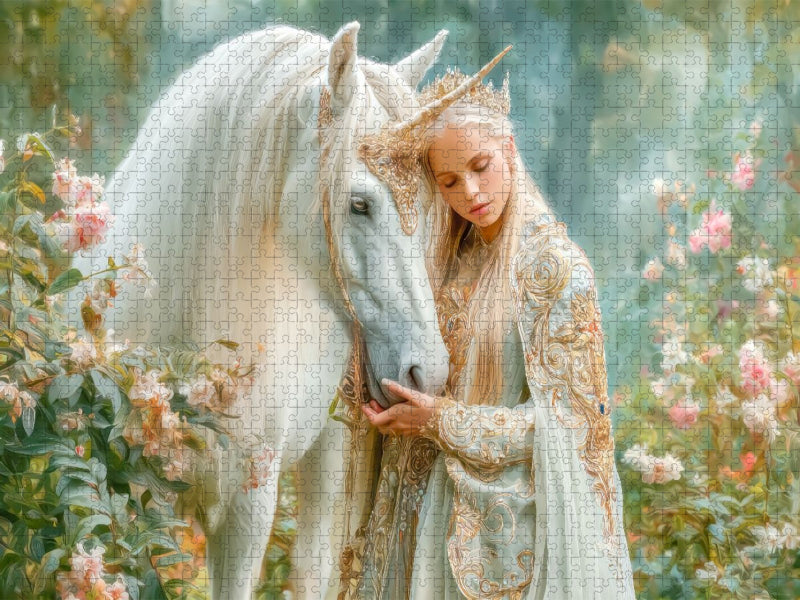 Fantasiegeschichten - CALVENDO Foto-Puzzle'