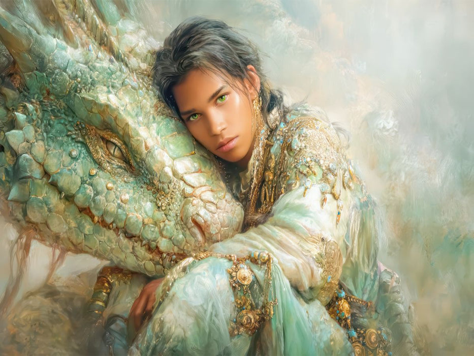 Fantasiegeschichten - CALVENDO Foto-Puzzle'