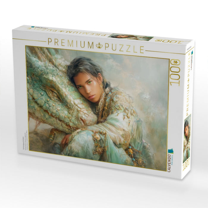 Fantasiegeschichten - CALVENDO Foto-Puzzle'