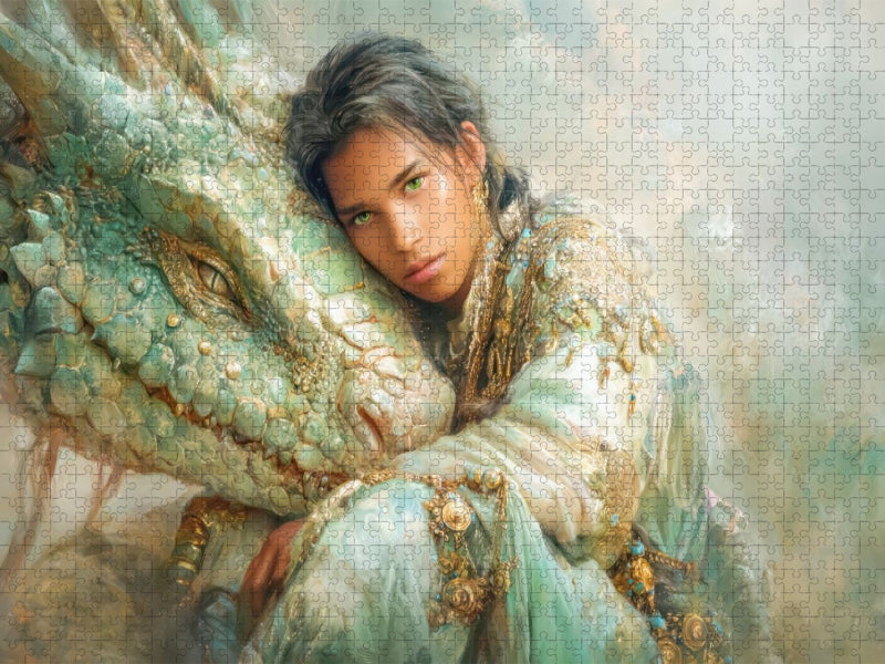 Fantasiegeschichten - CALVENDO Foto-Puzzle'