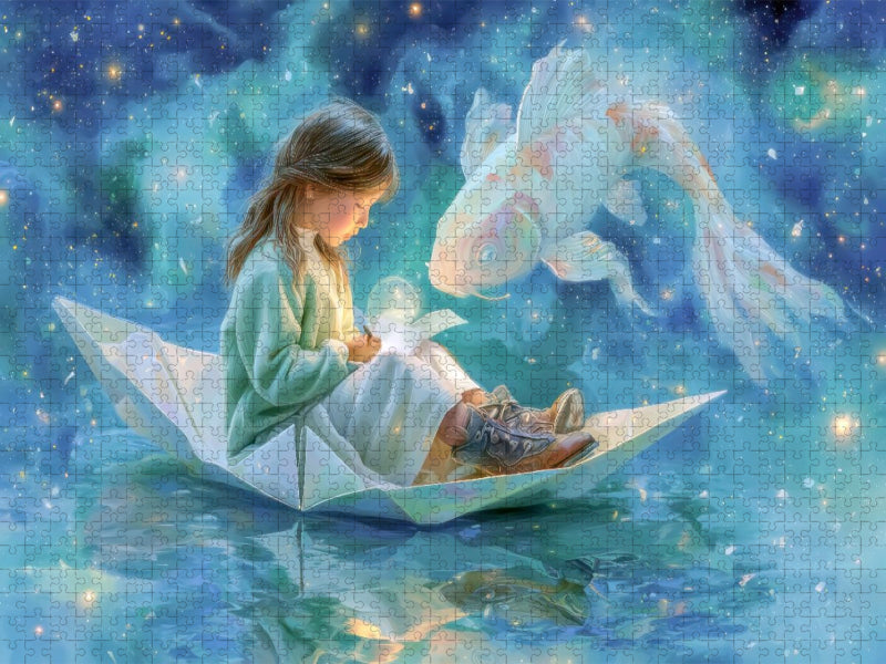 Fantasiegeschichten - CALVENDO Foto-Puzzle'