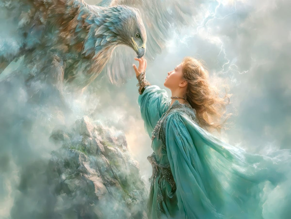 Fantasiegeschichten - CALVENDO Foto-Puzzle'