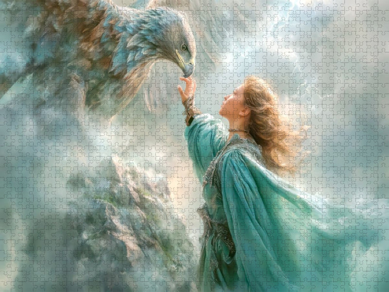 Fantasiegeschichten - CALVENDO Foto-Puzzle'