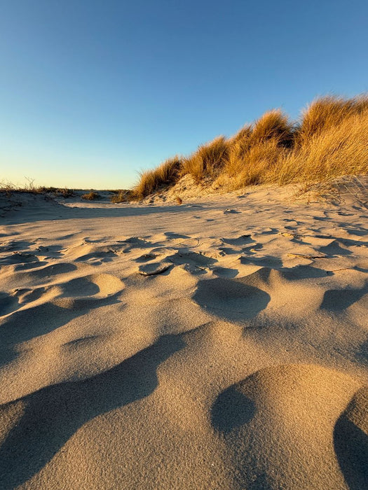 Windspuren am Strand von Sankt Peter-Ording - CALVENDO Foto-Puzzle'