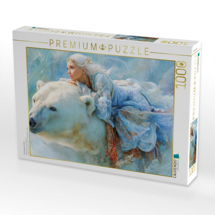 Fantasiegeschichten - CALVENDO Foto-Puzzle'