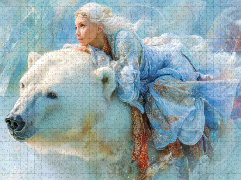 Fantasiegeschichten - CALVENDO Foto-Puzzle'