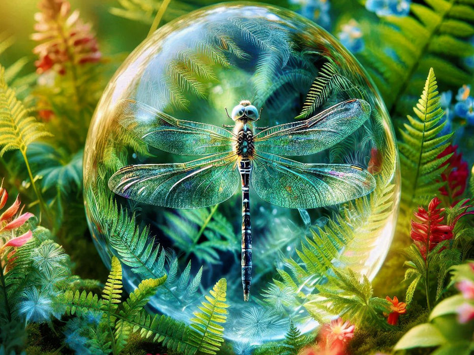 Ein Hauch Sommer, für die Ewigkeit bewahrt. - CALVENDO Foto-Puzzle'