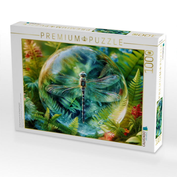 Ein Hauch Sommer, für die Ewigkeit bewahrt. - CALVENDO Foto-Puzzle'