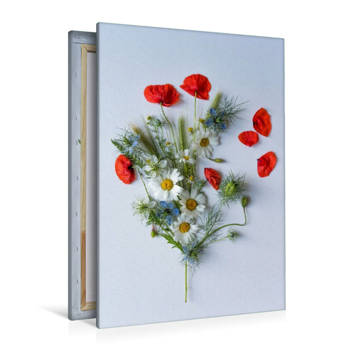 Premium Textil-Leinwand Sommerpoesie