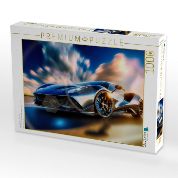 Laut. Wild. Unaufhaltsam. - CALVENDO Foto-Puzzle'