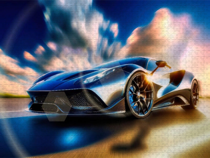 Laut. Wild. Unaufhaltsam. - CALVENDO Foto-Puzzle'