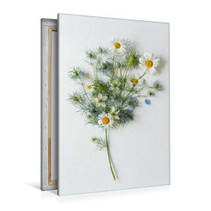 Premium Textil-Leinwand Tanz der Wildblumen