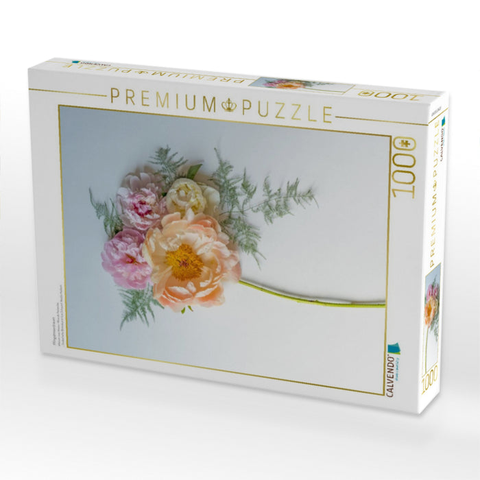 Pfingstrosentraum - CALVENDO Foto-Puzzle'