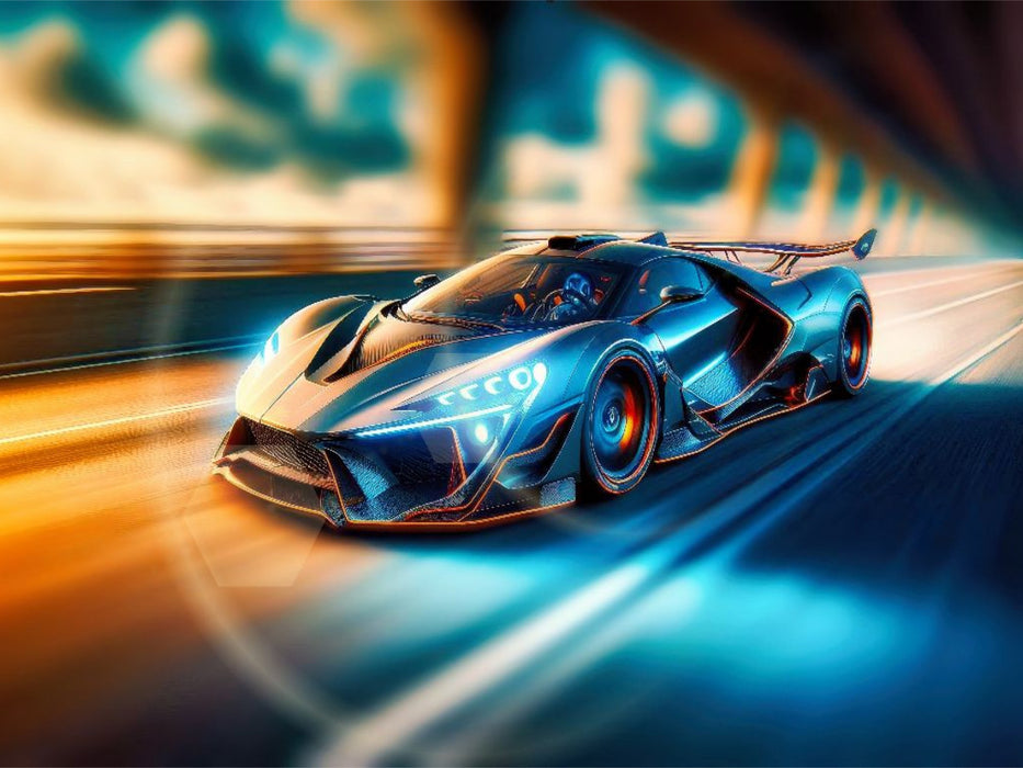 Wenn Sekunden zählen. - CALVENDO Foto-Puzzle'