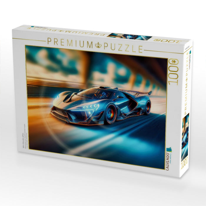 Wenn Sekunden zählen. - CALVENDO Foto-Puzzle'