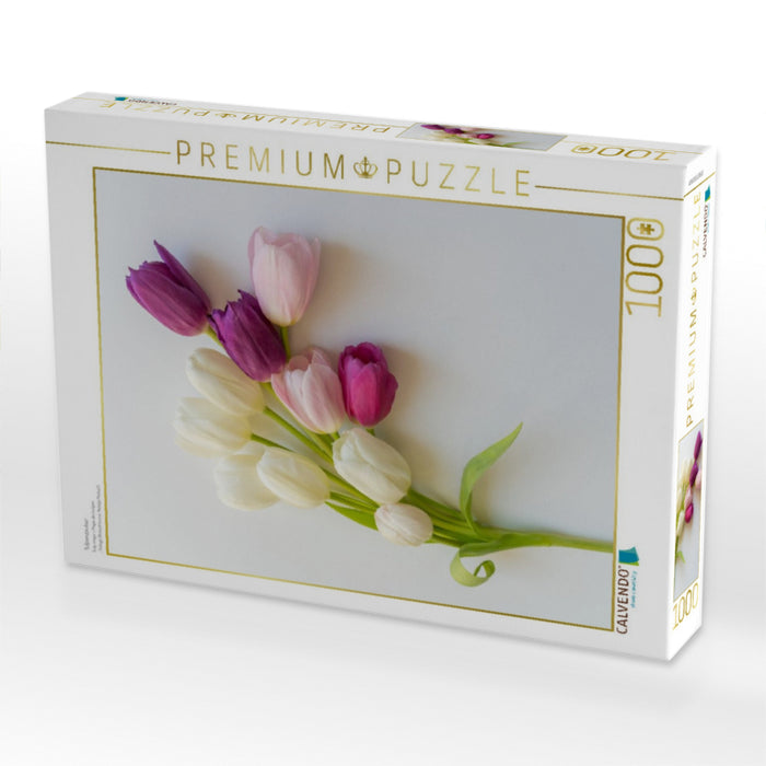 Tulpenzauber - CALVENDO Foto-Puzzle'