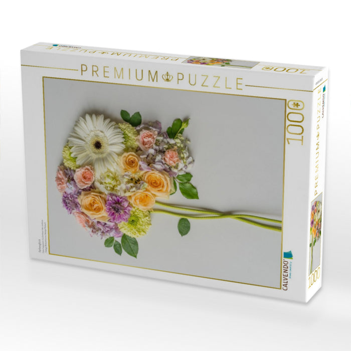 Farbenglück - CALVENDO Foto-Puzzle'