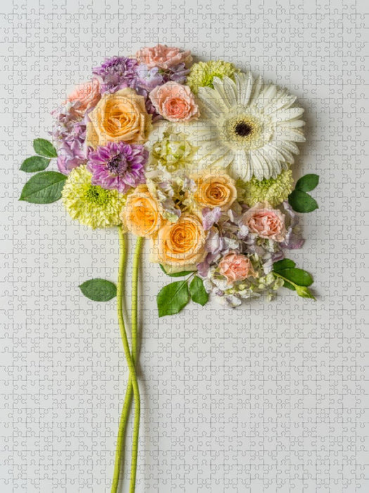 Farbenglück - CALVENDO Foto-Puzzle'