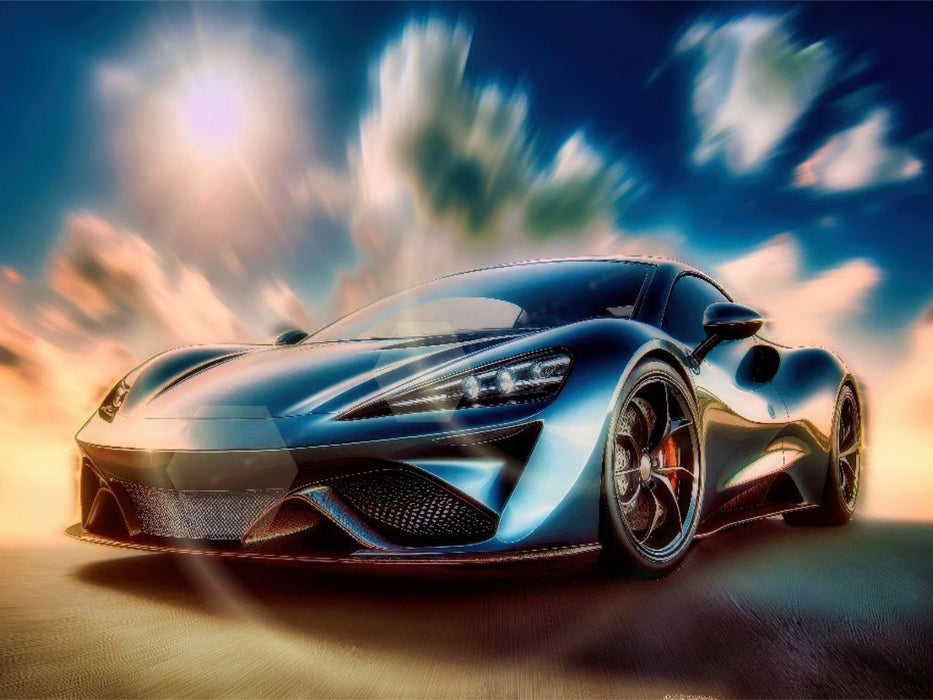 Geboren für die Überholspur. - CALVENDO Foto-Puzzle'