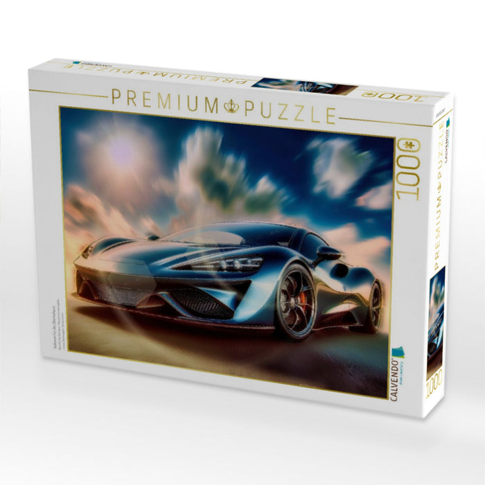 Geboren für die Überholspur. - CALVENDO Foto-Puzzle'