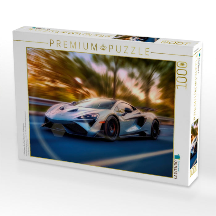 Ein Motiv aus dem Kalender Luxus in Bewegung - CALVENDO Foto-Puzzle'