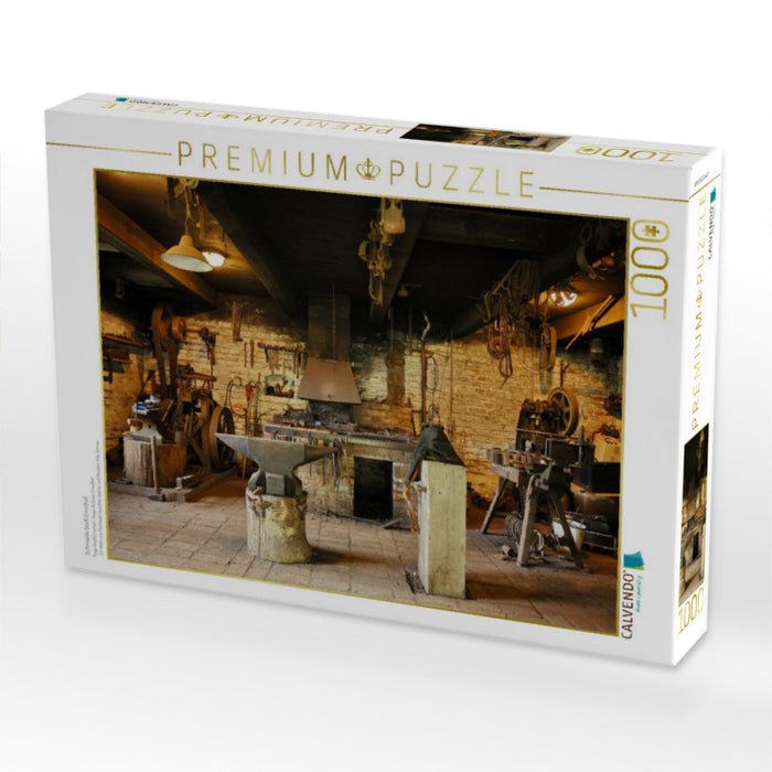 Schmiede Groß Ernsthof - CALVENDO Foto-Puzzle'