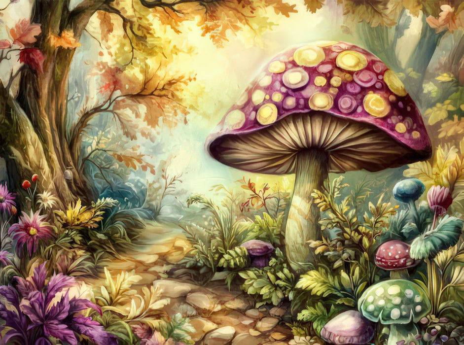 Ein Motiv aus dem Kalender Märchenlandreisen - CALVENDO Foto-Puzzle'