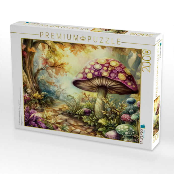 Ein Motiv aus dem Kalender Märchenlandreisen - CALVENDO Foto-Puzzle'