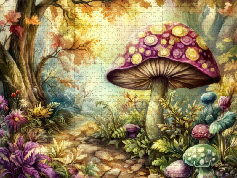 Ein Motiv aus dem Kalender Märchenlandreisen - CALVENDO Foto-Puzzle'