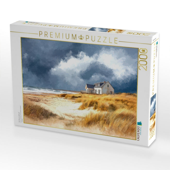 Ein Sturm zieht auf - CALVENDO Foto-Puzzle'