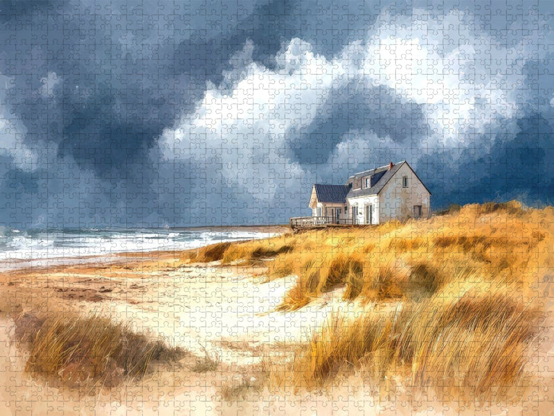 Ein Sturm zieht auf - CALVENDO Foto-Puzzle'