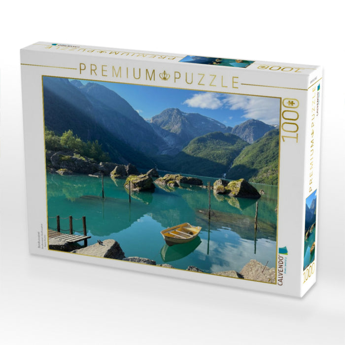 Bondhusvatnet - CALVENDO Foto-Puzzle'