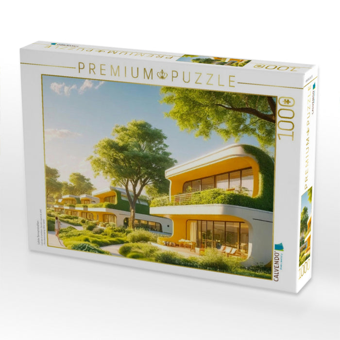 Letzte Sonnenstrahlen - CALVENDO Foto-Puzzle'