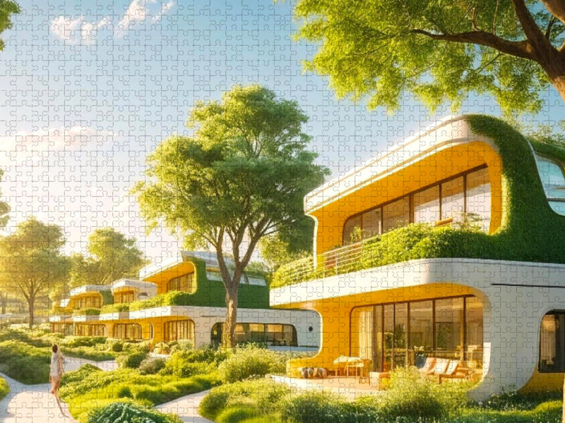 Letzte Sonnenstrahlen - CALVENDO Foto-Puzzle'