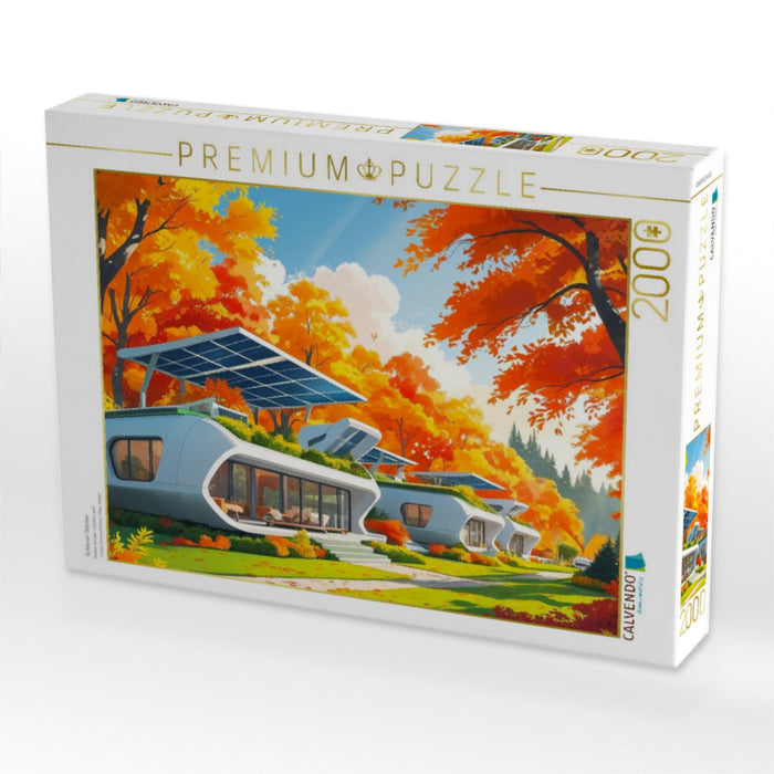 Goldener Oktober - CALVENDO Foto-Puzzle'